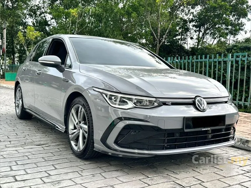 2022 Volkswagen Golf TSI R-Line Hatchback