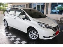 2018 Nissan Note 1.2 (ปี 17-21) VL Hatchback