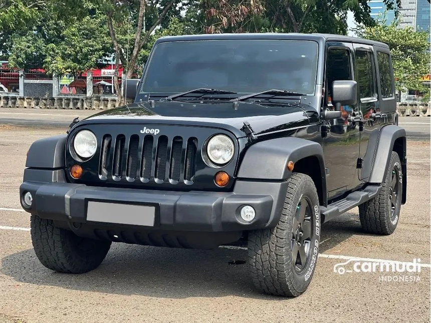 2011 Jeep Wrangler Unlimited Sport SUV