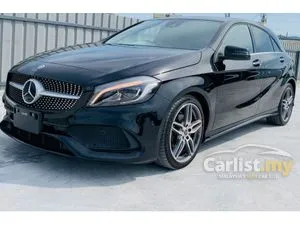 AMG A180 JAPAN SPEC, UNREGISTER 2018 YEAR Mercedes-Benz A180 1.6 Urban Line, AMG BODYKIT, BLIND PSOT, 18 AMG SPORT RIMS,A180 HAVE 20 UNIT READY STOCK.
