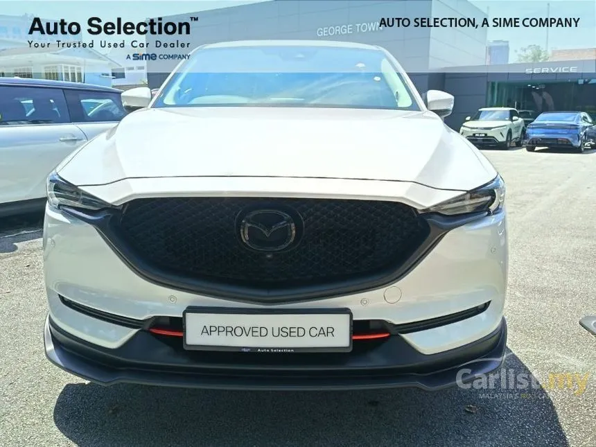 2020 Mazda CX-5 SKYACTIV-G High SUV