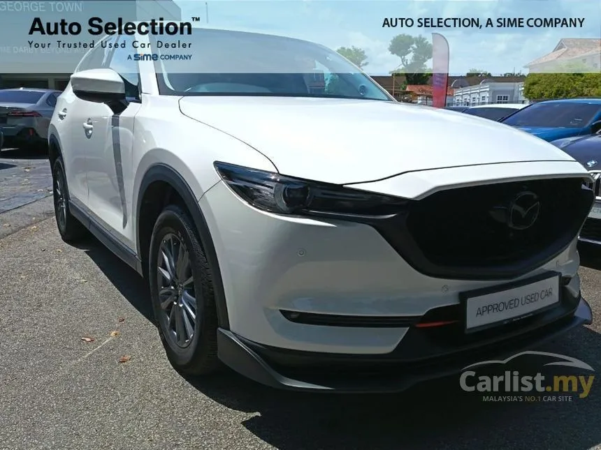 2020 Mazda CX-5 SKYACTIV-G High SUV