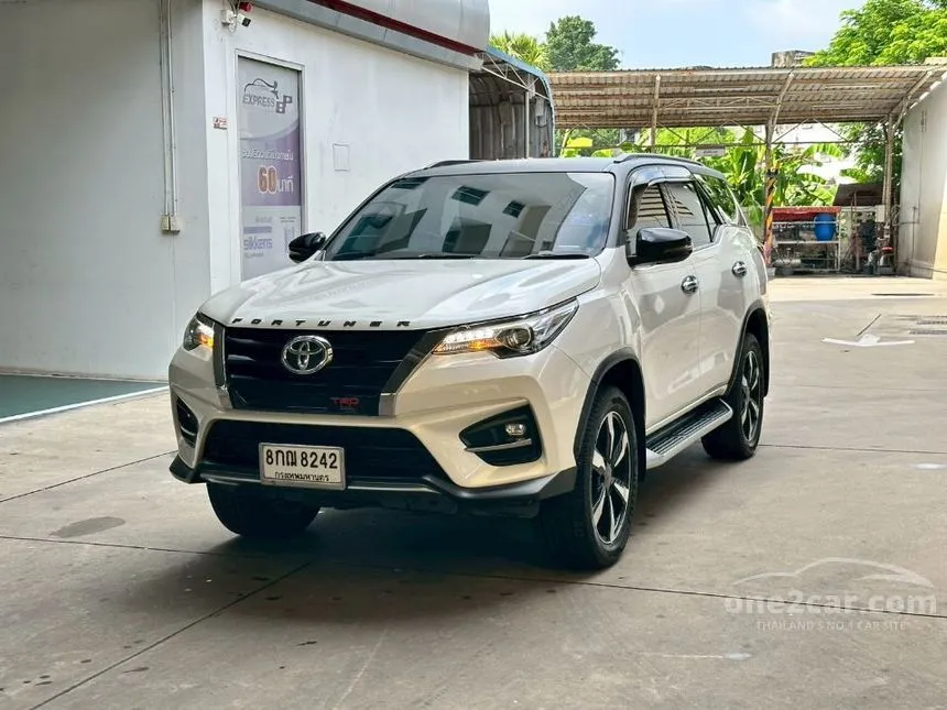 2019 Toyota FORTUNER TRD Sportivo SUV