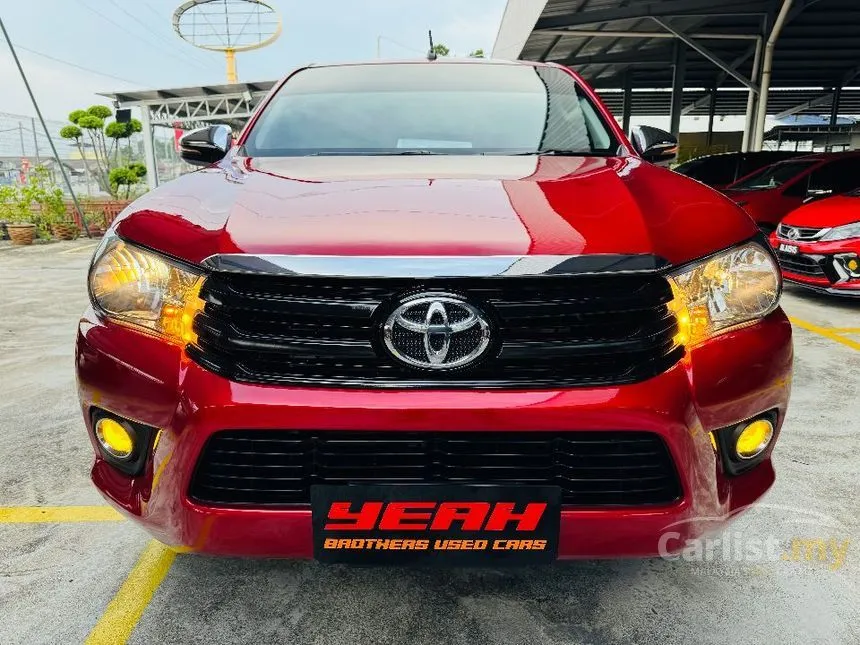 2017 Toyota Hilux Limited G Dual Cab Pickup