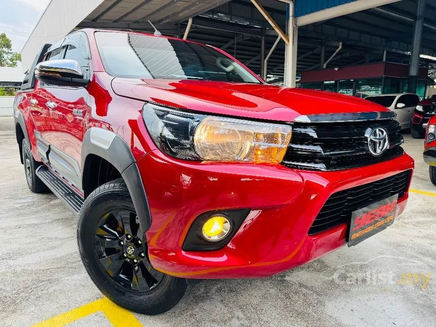 2017 Toyota Hilux Limited G Dual Cab Pickup