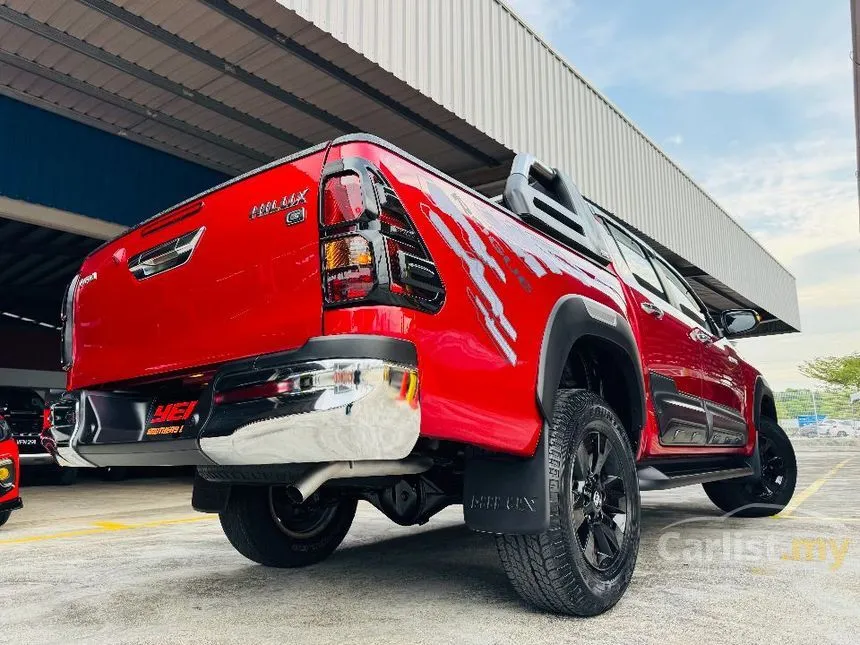 2017 Toyota Hilux Limited G Dual Cab Pickup