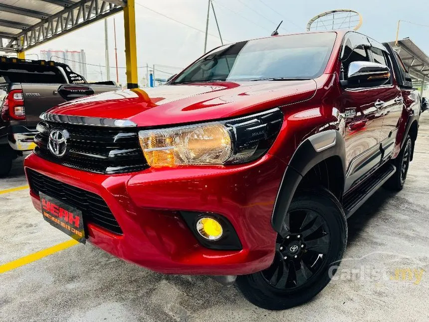 2017 Toyota Hilux Limited G Dual Cab Pickup