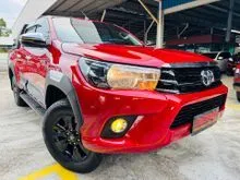 2017 Toyota Hilux 2.4 Limited G Dual Cab Pickup