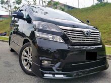 2015 Toyota Vellfire 2.4 ZP /Fwarranty/1ownerWEEKEND CAR