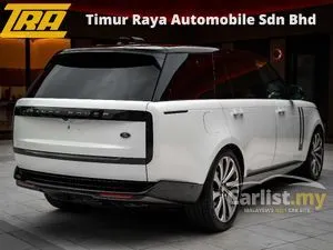 2021 Land Rover Range Rover 4.4 P530 First Edition LWB SUV