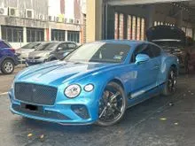 2020 Bentley Continental GT 4.0 V8 Coupe,Import New By BENTLEY MALAYSIA