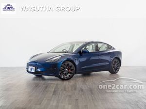 2021 Tesla Model 3 0.0 (ปี 18-23) PERFORMANCE 4WD Sedan
