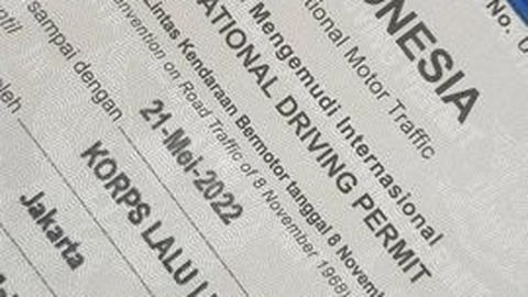 Syarat, Proses, dan Biaya Buat SIM Internasional 2022