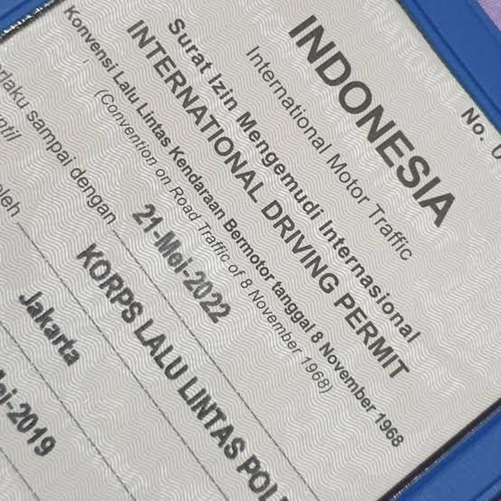 Syarat, Proses, Dan Biaya Buat SIM Internasional 2022 - Panduan Pembeli ...