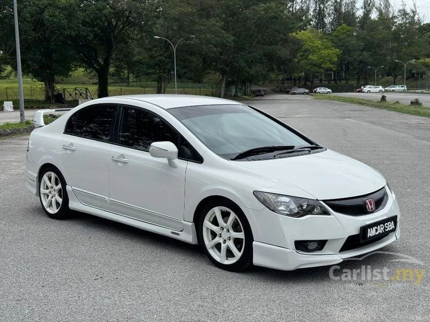 2009 Honda Civic S Sedan