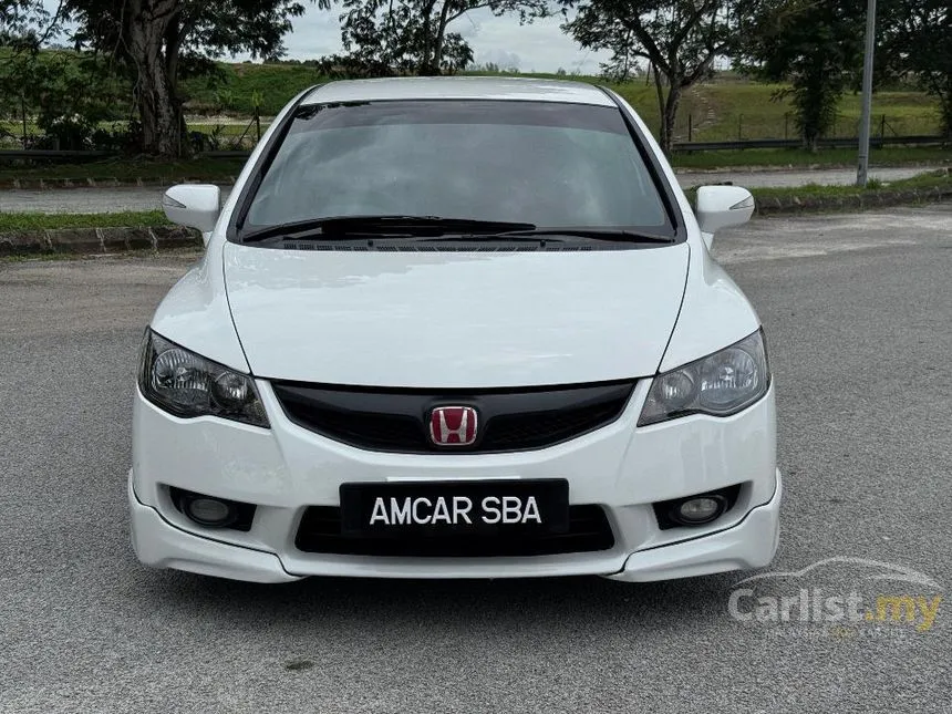 2009 Honda Civic S Sedan