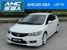 2009 Honda CIVIC 2.0 i-VTEC (A) FD FACELIFT TYPE R [BESTBUY]