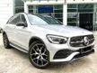Used 2019 Mercedes Benz GLC300 MATIC AMG Line Mile 35K KM Free Service With MERCEDES BENZ MALAYSIA