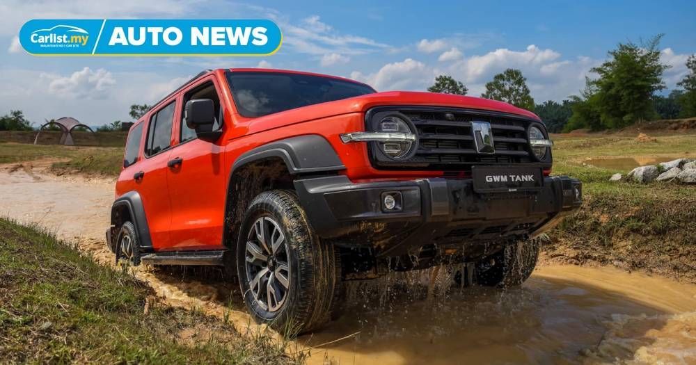 GWM Tank 300, over 300 orders to date, early owners enjoy Lifetime Warranty