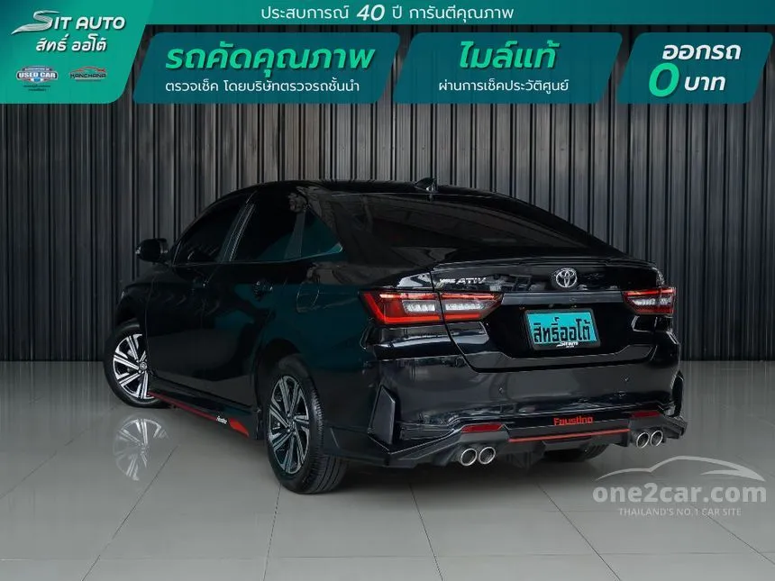 2023 Toyota Yaris Ativ Premium Luxury Sedan
