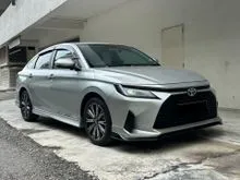 2025 Toyota Vios 1.5 G Sedan / Mileage 10K / 10x Time Free Service / Full Service Record TOYOTA / Under TOYOTA Warranty Till 2030 / Conditions Like Ne