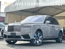 2025 Rolls-Royce Cullinan Series II SUV Unregistered READY STOCK WELCOME VIEW BRAND NEW CONDITION 97 km mileage only IMPORT FROM JAPAN GREAT UNIT