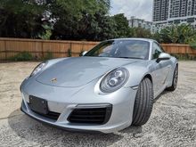 2016 Porsche 911 3.0 turbocharged S Coupe FACELIFT BURMESTER SOUND SPORT CHRONO PACKAGE