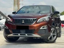 2021 Peugeot 3008 1.6 THP Plus Allure SUV BOLEH MAX LOAN / 1 OWNER / TIPTOP ORIGINAL CONDITION / PADDLE SHIFT / SUPER SUV