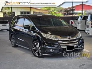 2015 Honda Odyssey 2.4 EXV MPV