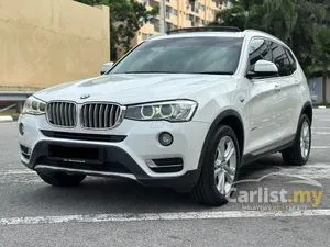 2016 BMW X3 2.0 xDrive20d SUV