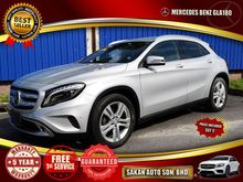 2016 Mercedes-Benz GLA180 1.6 SUV **PRICE Included SST**RAYA PROMOTION**LIMITED UNIT**UNREG**JAPAN SPEC