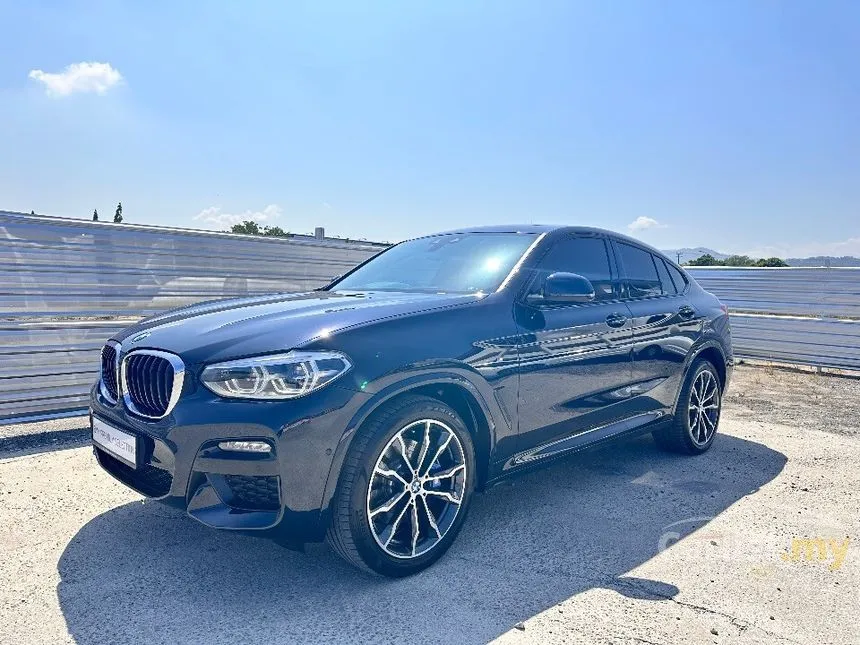 Used 2021 BMW X4 2.0 xDrive30i M Sport Driving Assist Pack SUV - Carlist.my