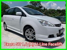 2011 Proton Exora 1.6 CPS H-Line 7 Seats MPV All Part Keep In Top Condition Confirm Accident Free Confirm No Repair Need Worth Buy