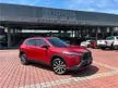 Used 2023 Toyota Corolla Cross 1.8 V SUV + FREE 3 Years Warranty + Free 3 Years Service by Authorized Toyota Service Centre