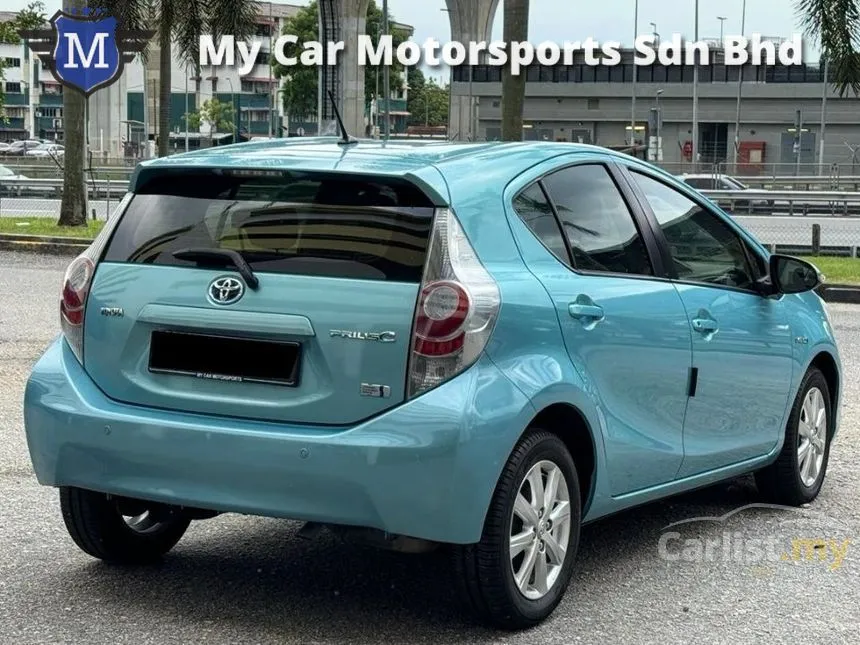 2013 Toyota Prius C Hybrid Hatchback