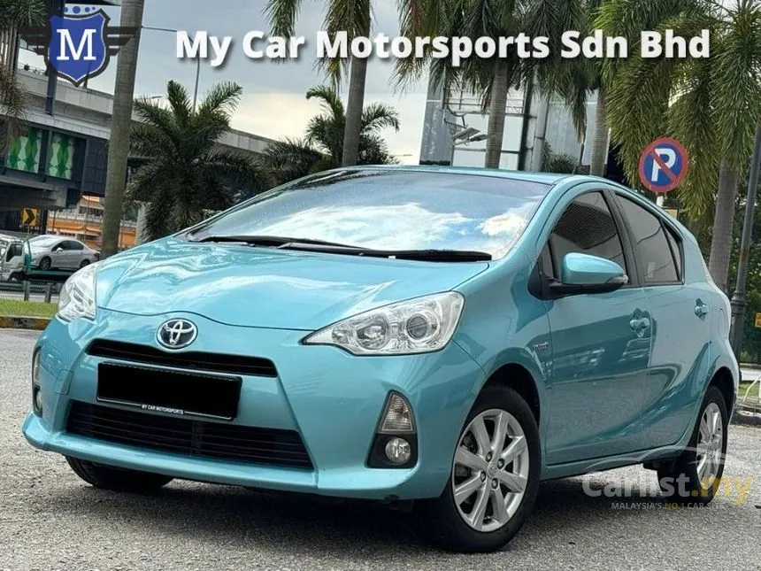 2013 Toyota Prius C Hybrid Hatchback