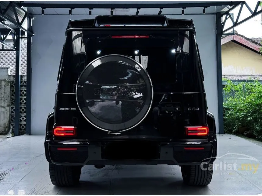 2019 Mercedes-Benz AMG G63 SUV