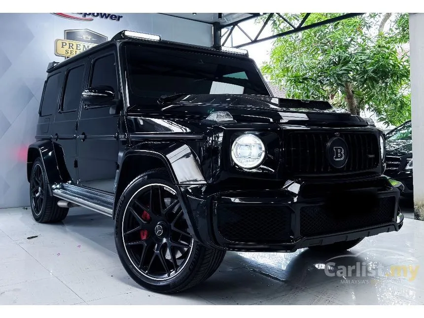 2019 Mercedes-Benz AMG G63 SUV