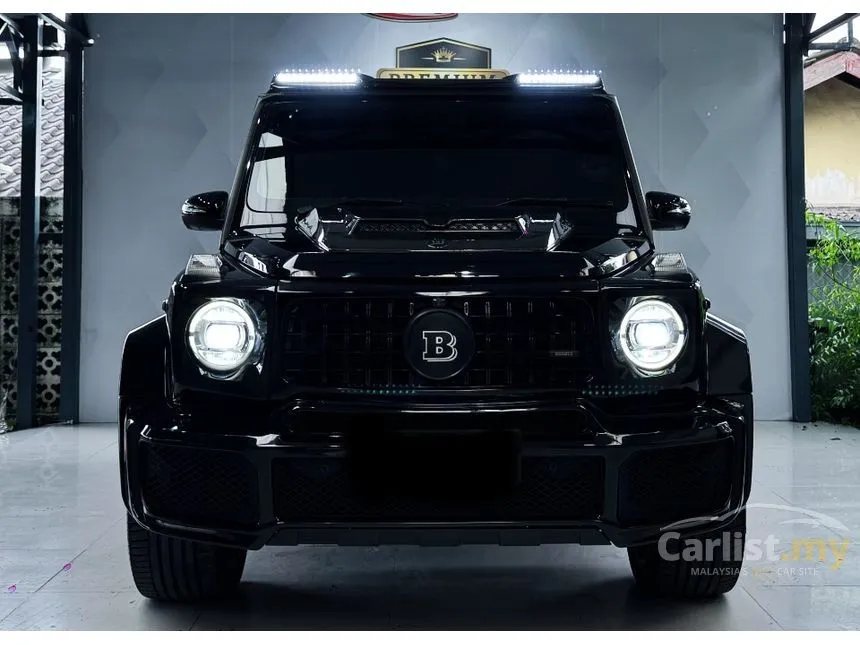 2019 Mercedes-Benz AMG G63 SUV