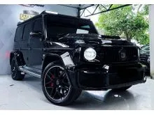 2019 Mercedes-Benz AMG G63 4.0 V8 Bi-TURBO BRABUS BODY KIT  CARBON BONNET FRONT GRILL SPOILER REAR TYPE COVER  RED NAPPA LEATHER SEAT SUNROOF I  OWNER