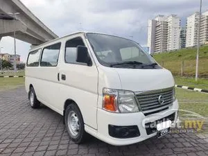 2011 Nissan Urvan 3.0 Window Van