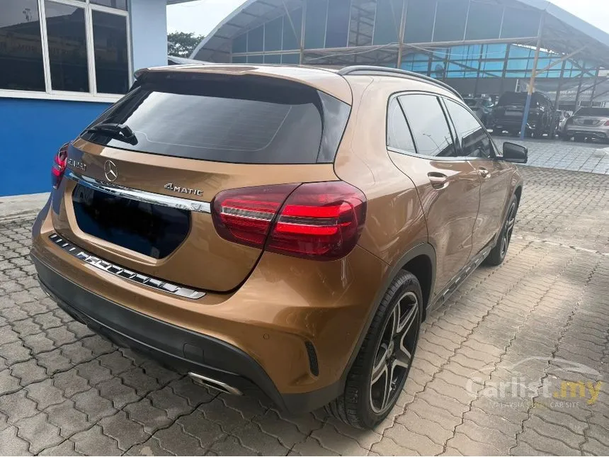 2017 Mercedes-Benz GLA250 4MATIC AMG Line SUV