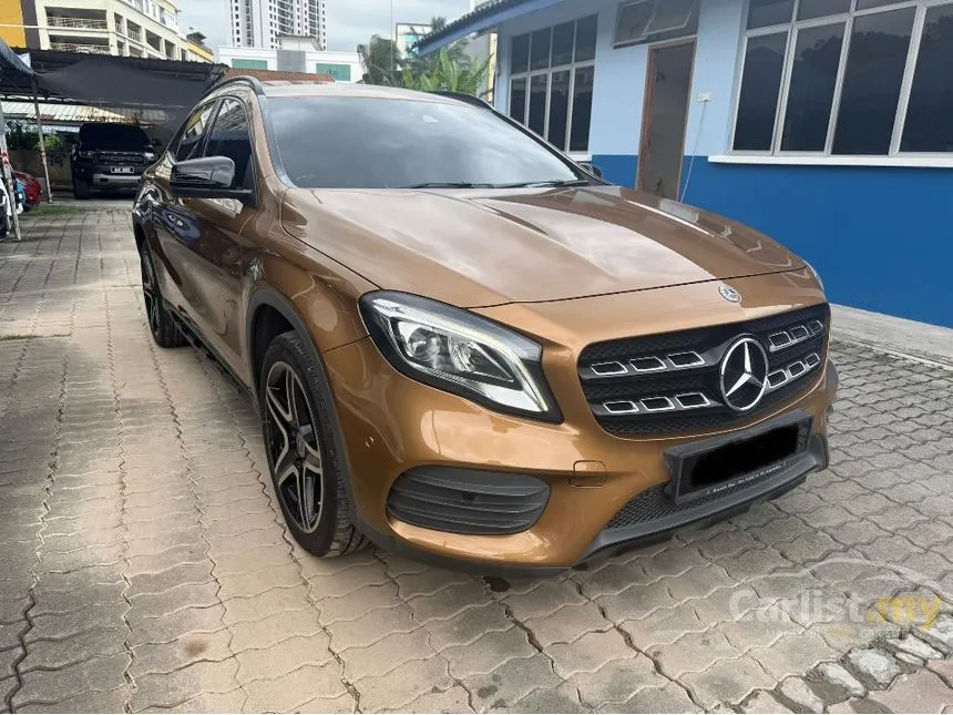 2017 Mercedes-Benz GLA250 4MATIC AMG Line SUV