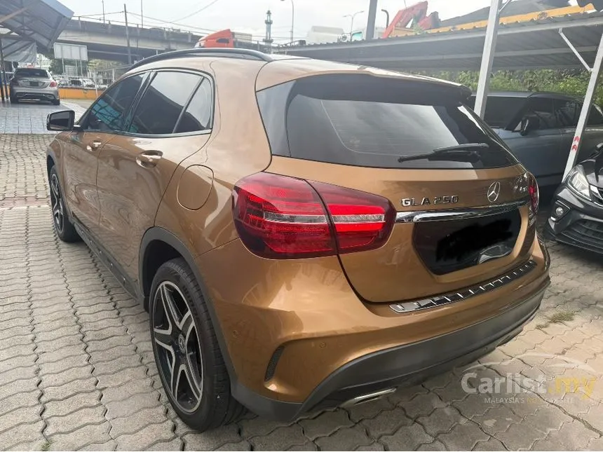 2017 Mercedes-Benz GLA250 4MATIC AMG Line SUV