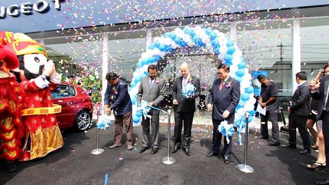 Nasim Launches Peugeot Kajang To Serve Southern Klang Valley