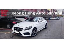 2018 Mercedes-Benz C200 2.0 AMG Line (A) REG APRIL 2018, FULL SERVICE RECORD, LOW MILEAGE DONE 24K KM, UNDER M/BENZ WARRANTY