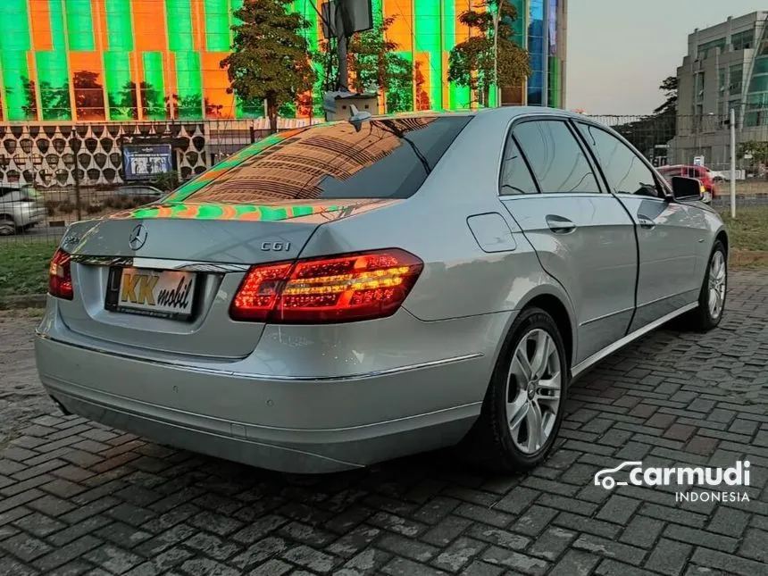 2012 Mercedes-Benz E250 CGI Sedan