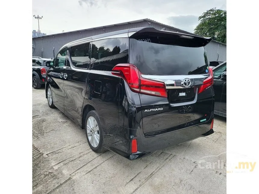 2019 Toyota Alphard G SA MPV