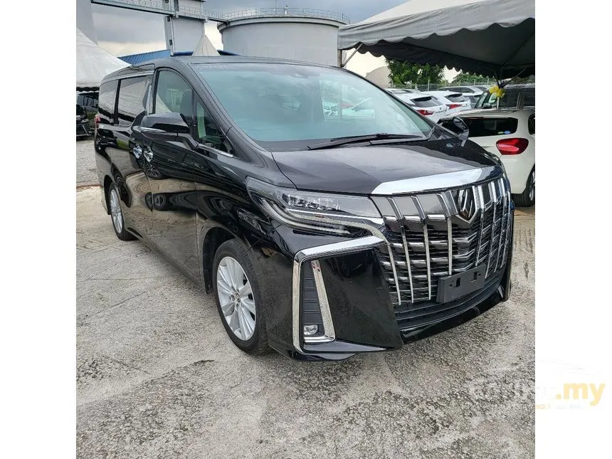 2019 Toyota Alphard G SA MPV