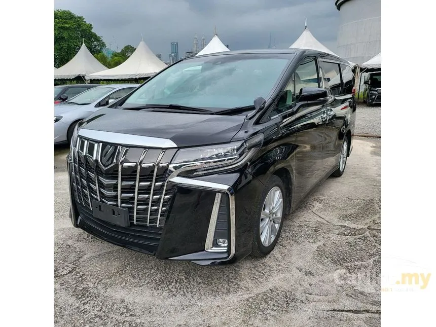2019 Toyota Alphard G SA MPV